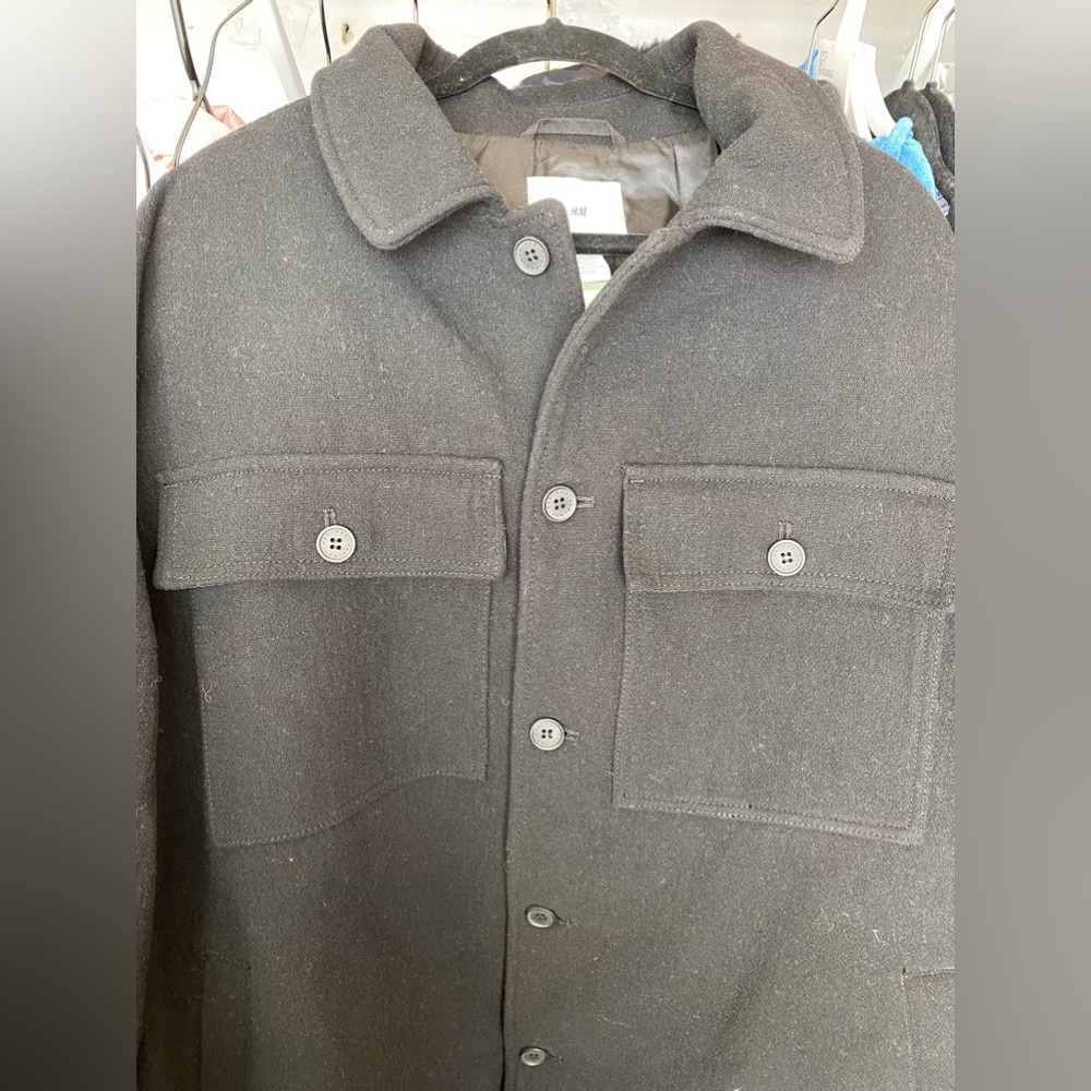 H&M pea coat jacket, NWT